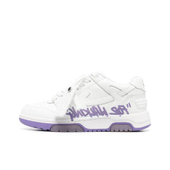 OFF-WHITE OUT OF OFFICE 'FOR WALKING / WHITE PURPLE'