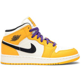 Air Jordan 1 Mid ‘Lakers’