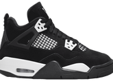 Air Jordan 4 GS White Thunder