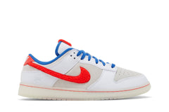 NIKE DUNK LOW ‘WHITE/CRIMSON-VARSITY ROYAL’