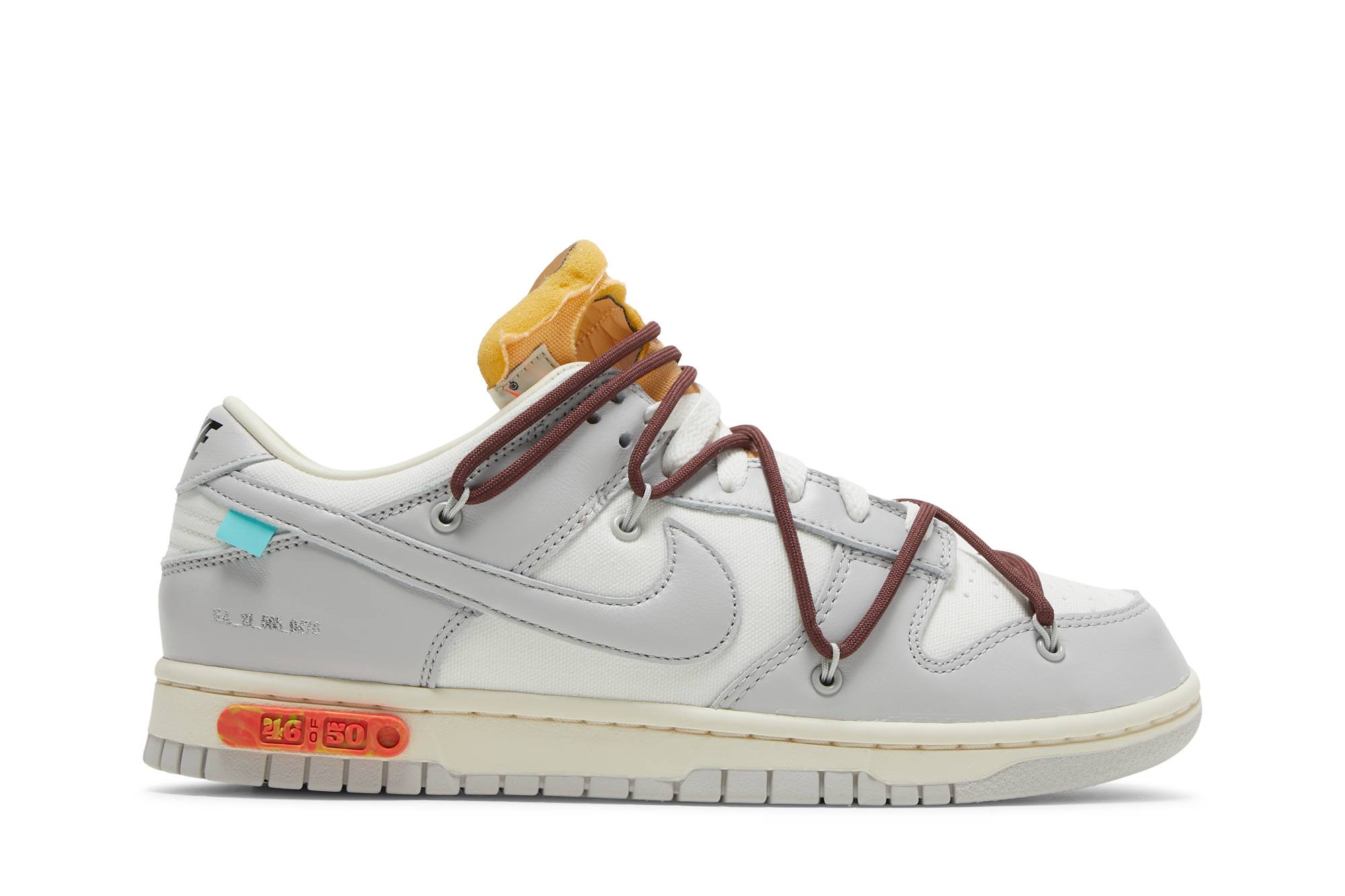NIKE DUNK LOW X OFF-WHITE ‘LOT 46 OF 50’