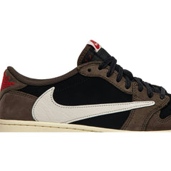 TRAVIS SCOTT X AIR JORDAN 1 LOW ‘MOCHA’
