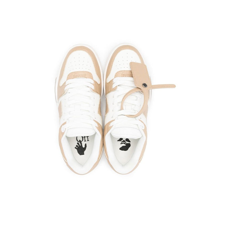 OFF-WHITE OUT OF OFFICE 'TAN WHITE'