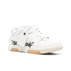 OFF-WHITE OUT OF OFFICE 'FOR WALKING / WHITE BLACK'
