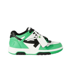 OFF-WHITE OUT OF OFFICE 'NEON GREEN BLACK WHITE'