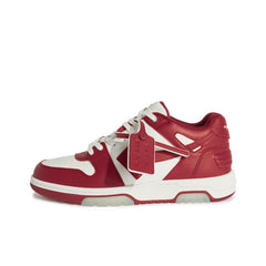 OFF-WHITE OUT OF OFFICE 'BURGUNDY WHITE'