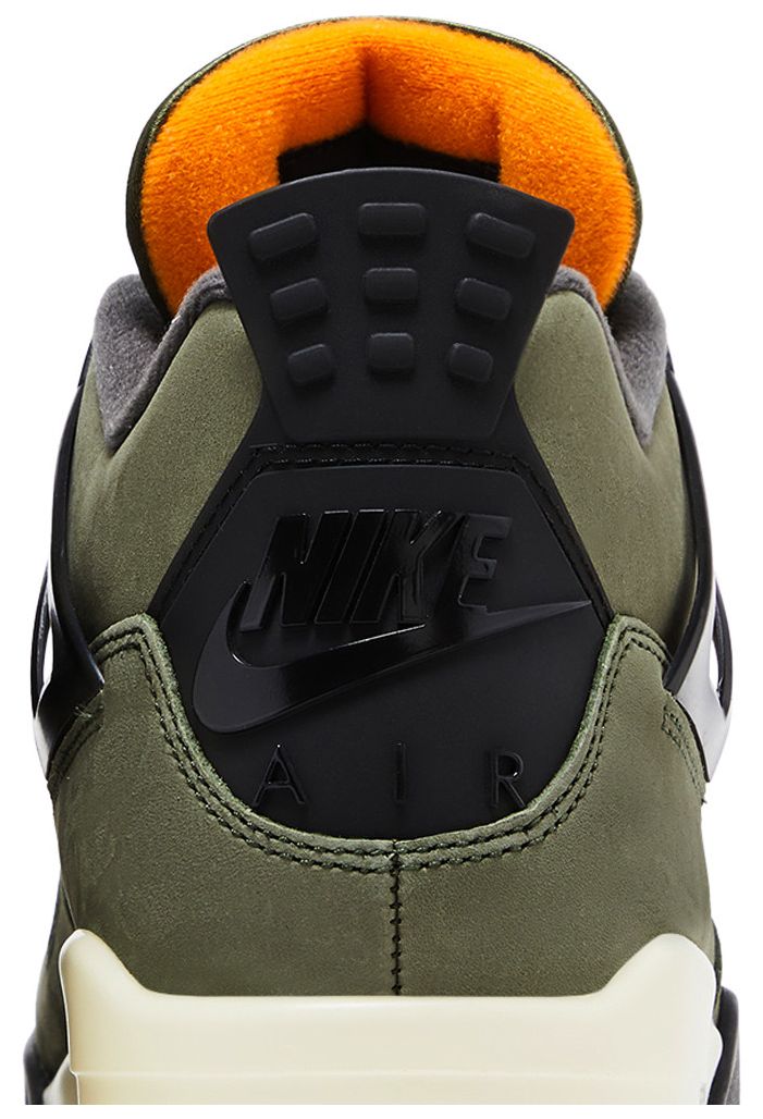 Undefeated x Air Jordan 4 Retro 2025