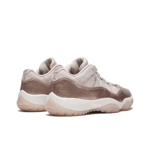 JORDAN 11 RETRO LOW 'ROSE GOLD'