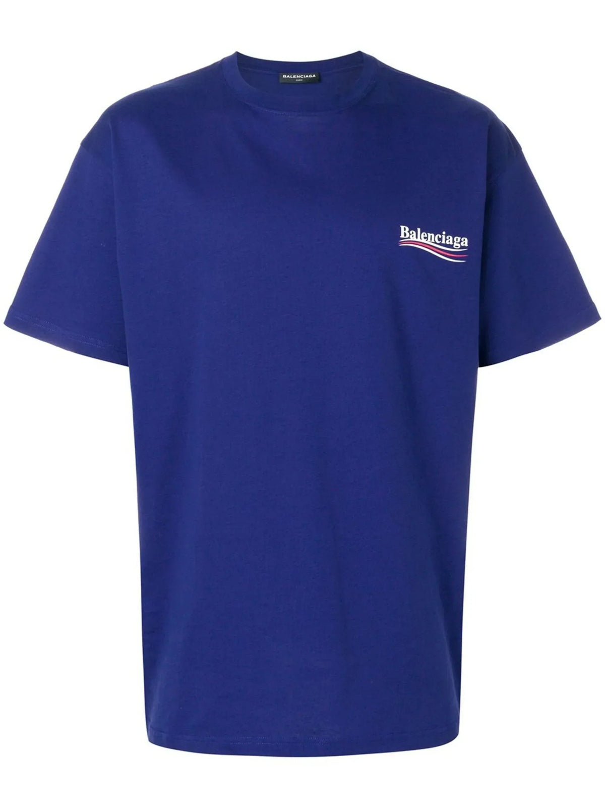 Balenciaga printed logo oversized T-shirt