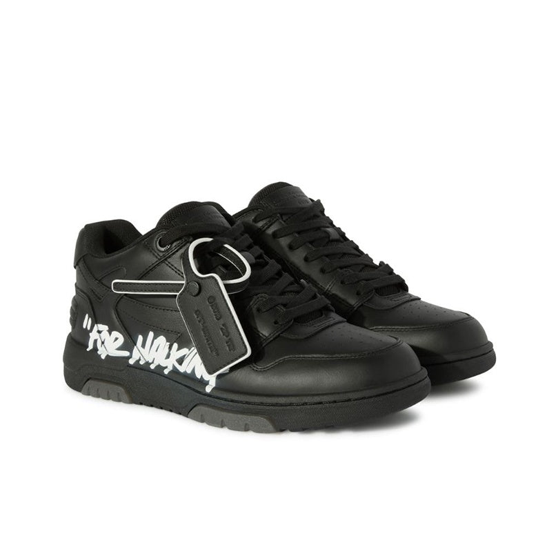 OFF-WHITE OUT OF OFFICE 'FOR WALKING / TRIPLE BLACK WHITE'