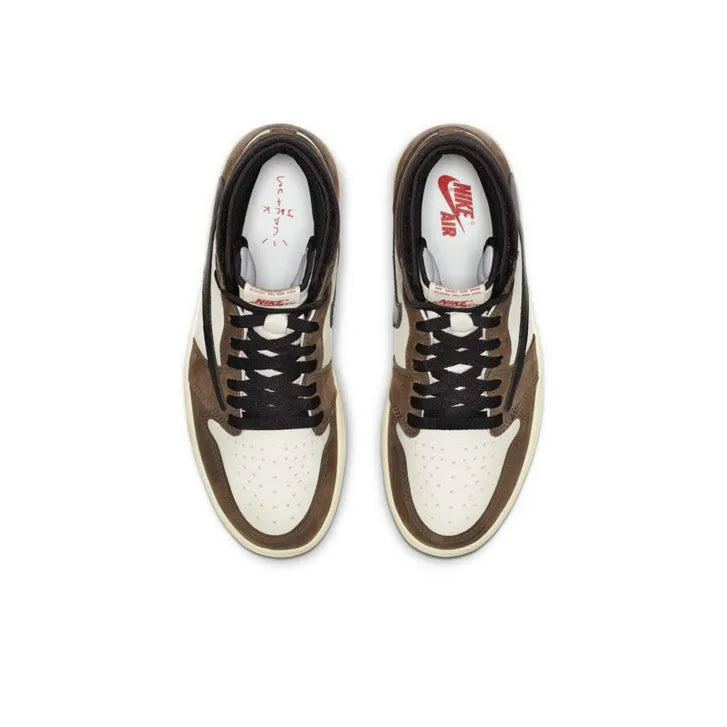 JORDAN 1 RETRO HIGH OG SP X TRAVIS SCOTT 'MOCHA'