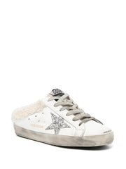 Golden Goose Super-Star Sabot shearling-lined sneakers