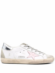 Golden Goose star-patch leather low-top sneakers