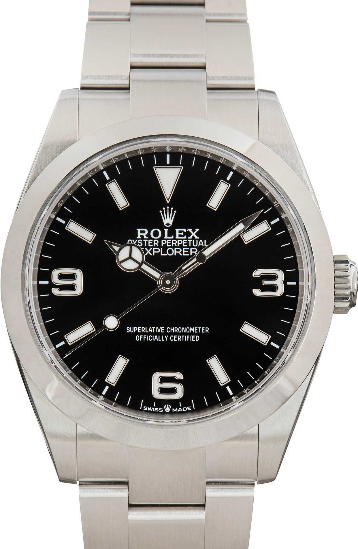 Rolex Explorer 40 Ref. 224270 Stainless Steel Oyster