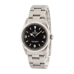 Vintage Rolex Explorer ref 1016 Stainless Steel
