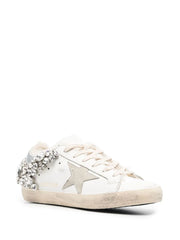 Golden Goose Super-Star embellished low-top sneakers