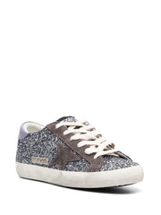 Golden Goose Super-Star glitter sneakers