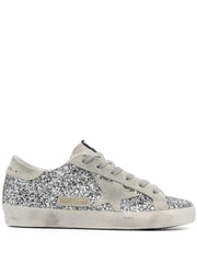 Golden Goose Super-Star glitter sneakers