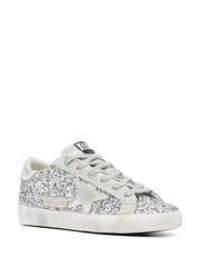 Golden Goose Super-Star glitter sneakers