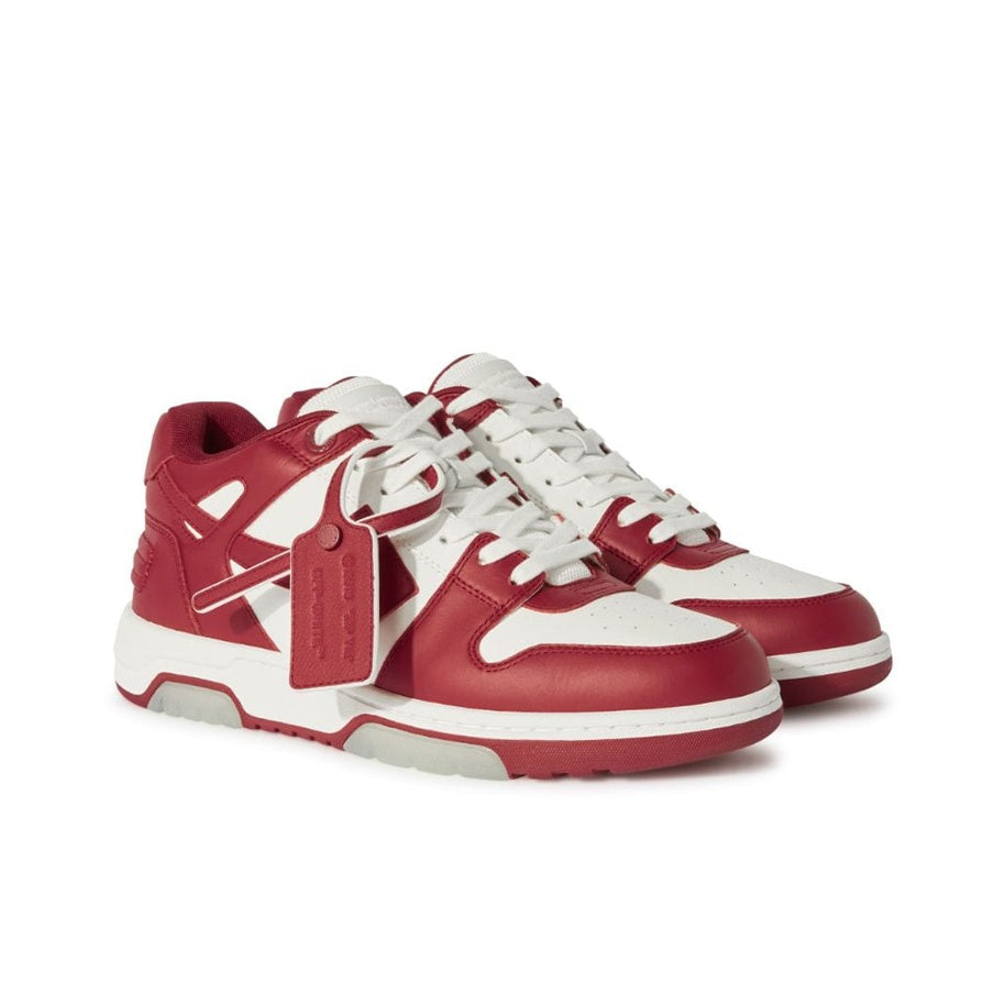 OFF-WHITE OUT OF OFFICE 'BURGUNDY WHITE'