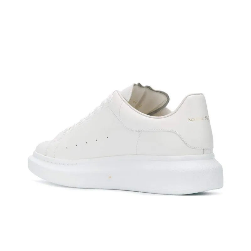 ALEXANDER MCQUEEN OVERSIZED SNEAKER 'TRIPLE WHITE'