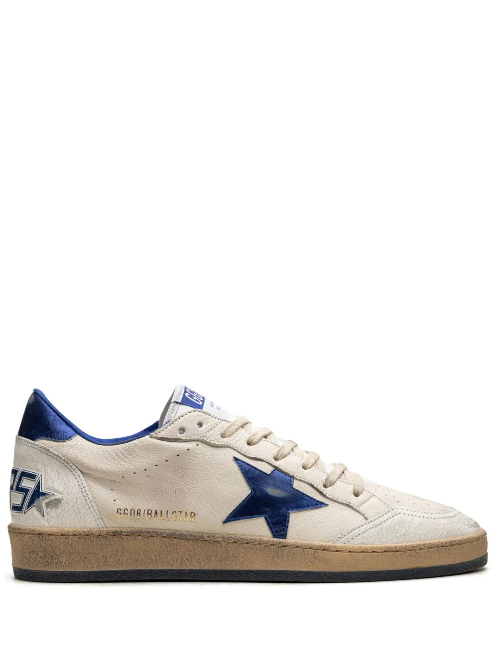 Golden Goose Ball Star star-patch sneakers