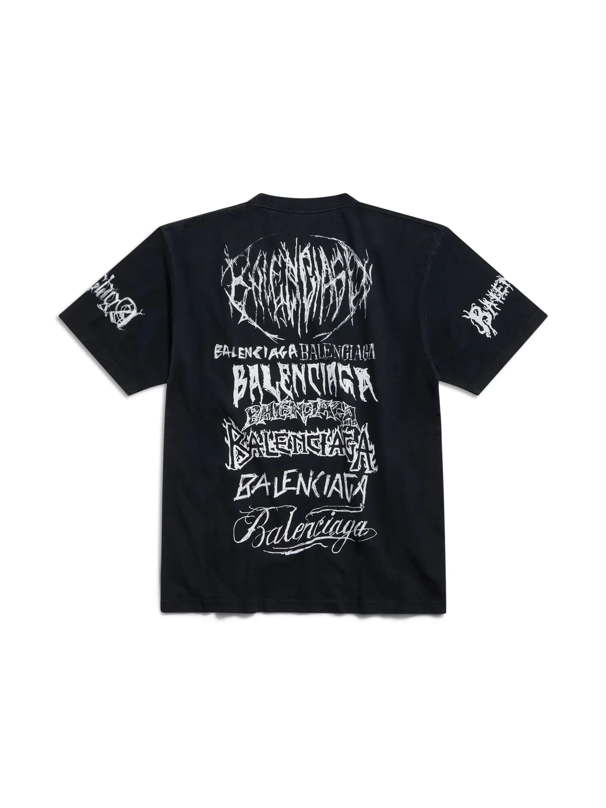 Balenciaga DIY Metal cotton T-shirt