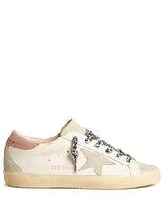Golden Goose Super Star panelled leather sneakers