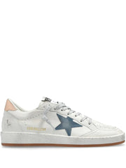 Golden Goose Ball Star distressed leather sneakers