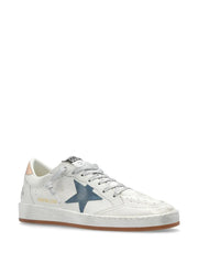 Golden Goose Ball Star distressed leather sneakers