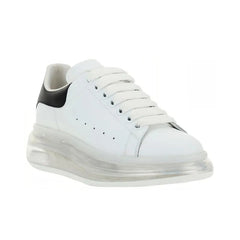 ALEXANDER MCQUEEN OVERSIZED SNEAKER 'CLEAR SOLE WHITE/BLACK'