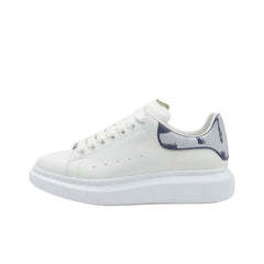 ALEXANDER MCQUEEN OVERSIZED SNEAKER 'WHITE PLUSH'