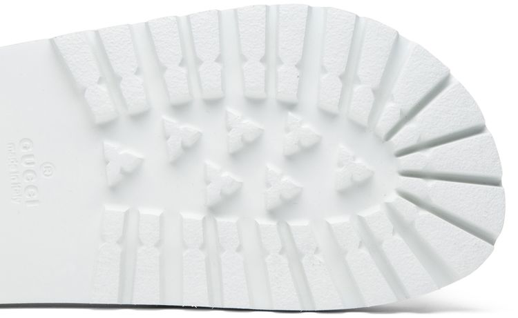 Gucci Web Slide White