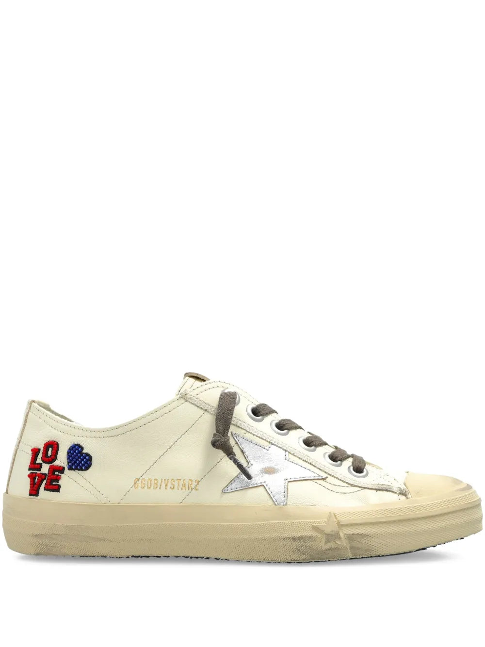 Golden Goose leather sneakers