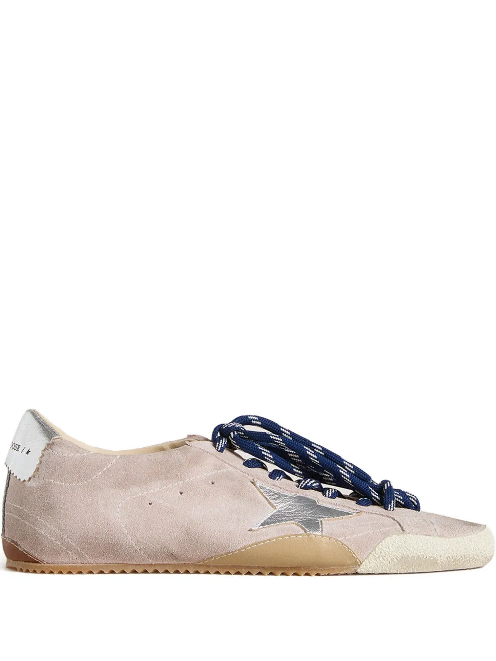 Golden Goose star-patch low-top sneakers
