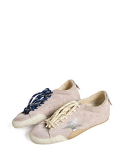 Golden Goose star-patch low-top sneakers