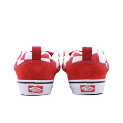 VANS KNU SKOOL LOW-TOP 'MEGA CHECK RED'