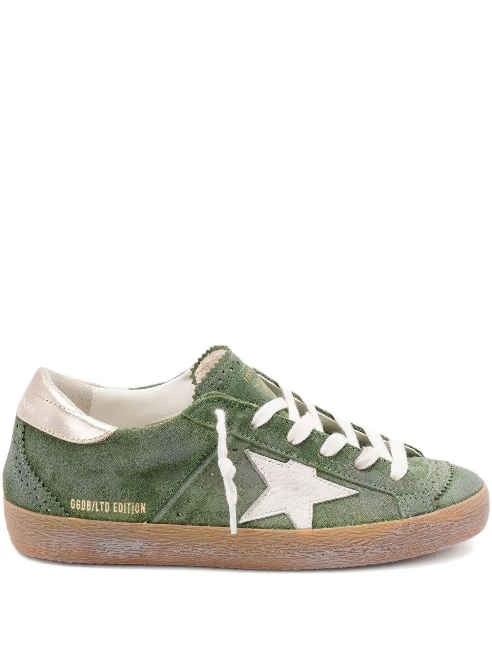 Golden Goose Super-Star suede sneakers