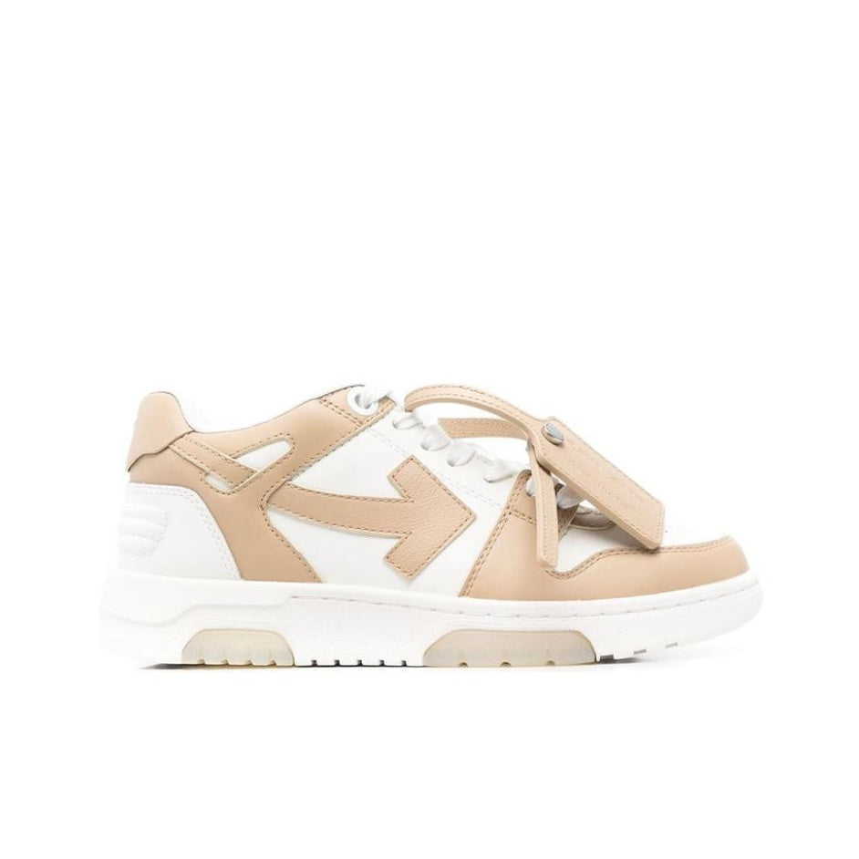 OFF-WHITE OUT OF OFFICE 'TAN WHITE'