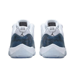 JORDAN 11 RETRO LOW 'NAVY SNAKESKIN' 2019