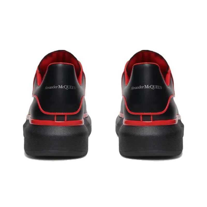ALEXANDER MCQUEEN OVERSIZED SNEAKER 'BLACK-RED'