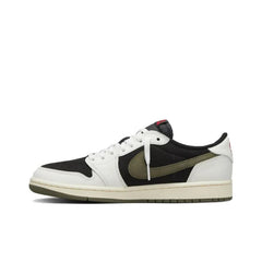 JORDAN 1 RETRO LOW OG SP X TRAVIS SCOTT 'OLIVE'