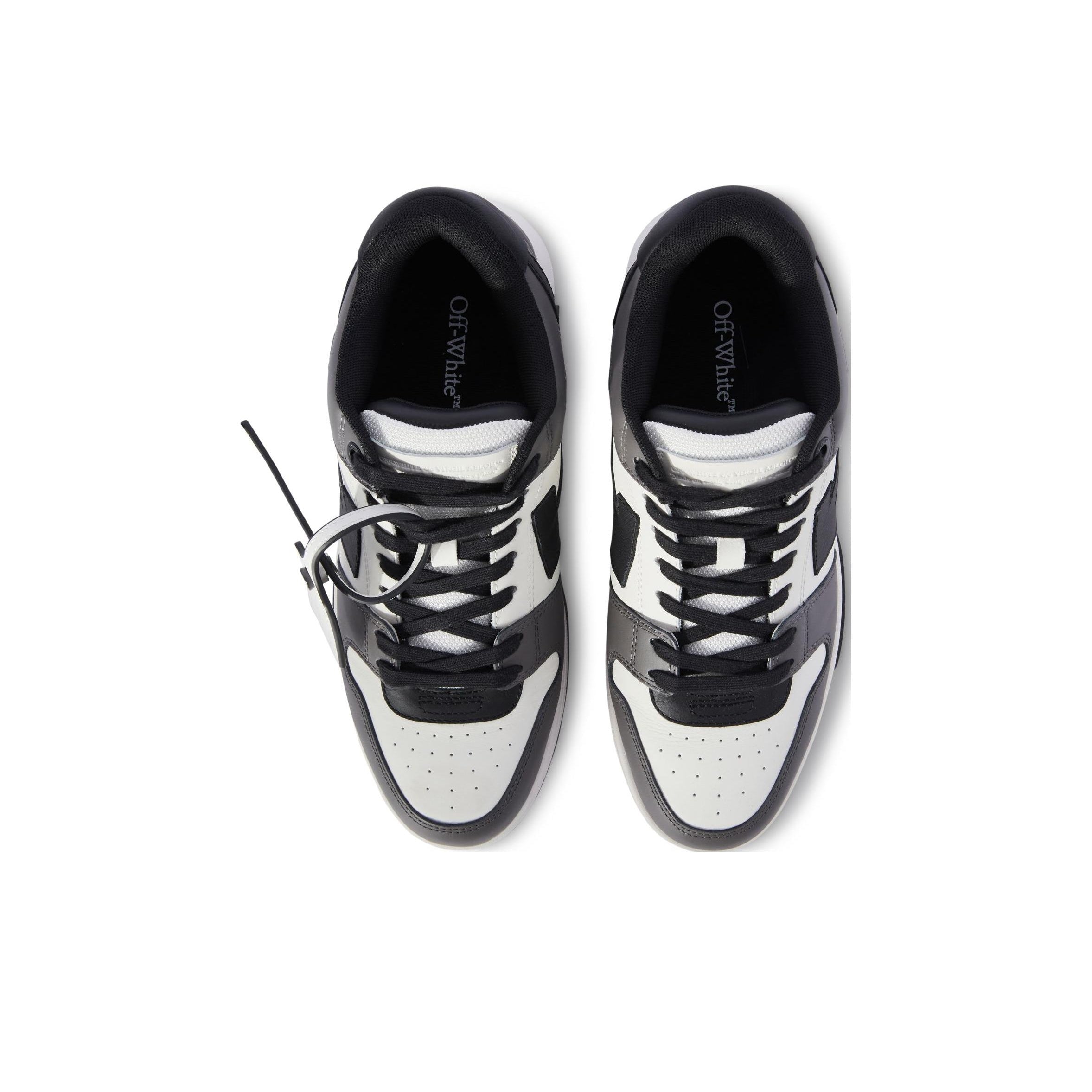 OFF-WHITE OUT OF OFFICE 'WHITE DARK GRAY BLACK'
