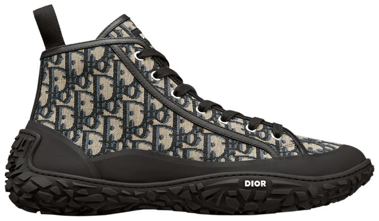 Dior B28 High Dior Oblique Beige Black