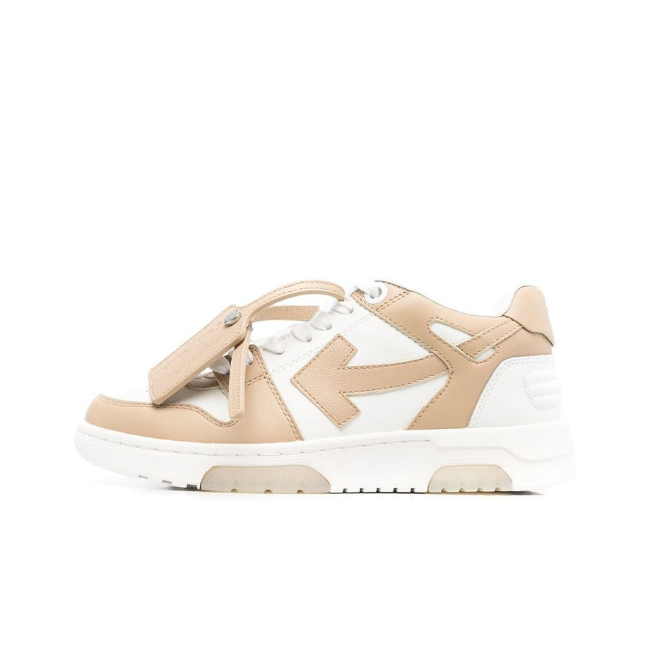 OFF-WHITE OUT OF OFFICE 'TAN WHITE'