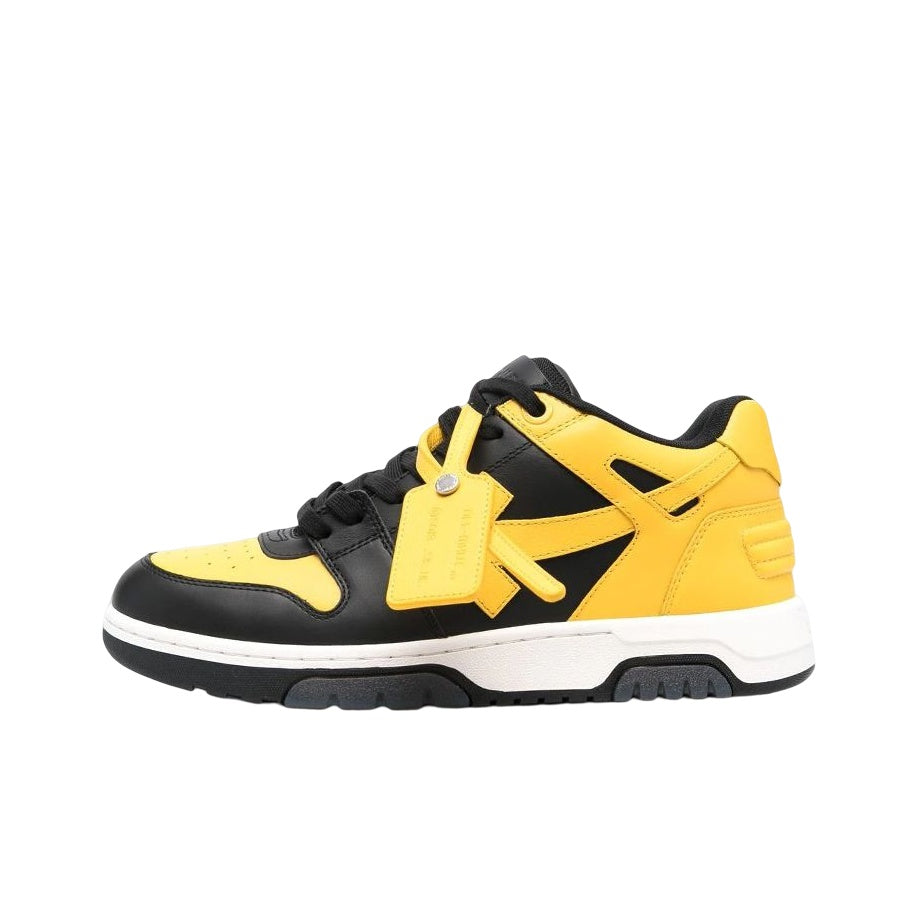 OFF-WHITE OUT OF OFFICE 'WHITE BLACK YELLOW'