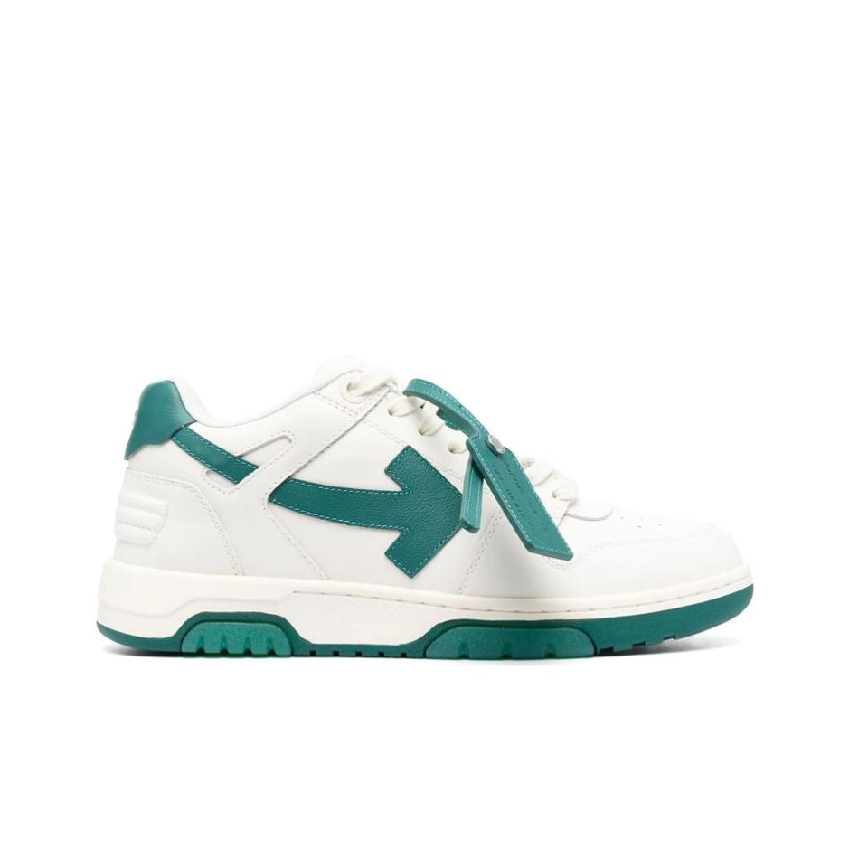 OFF-WHITE OUT OF OFFICE 'WHITE DARK GREEN'