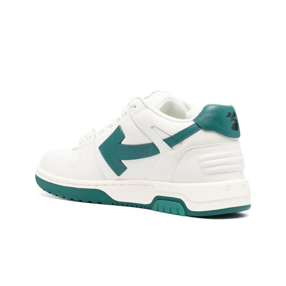 OFF-WHITE OUT OF OFFICE 'WHITE DARK GREEN'