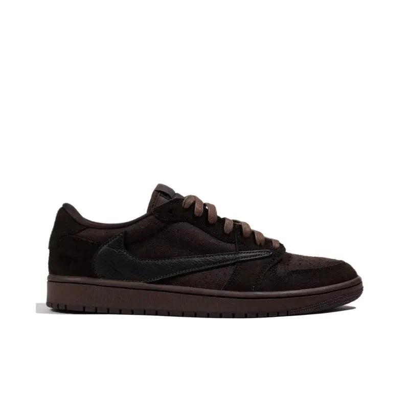 AIR JORDAN 1 LOW OG X TRAVIS SCOTT 'VELVET BROWN'