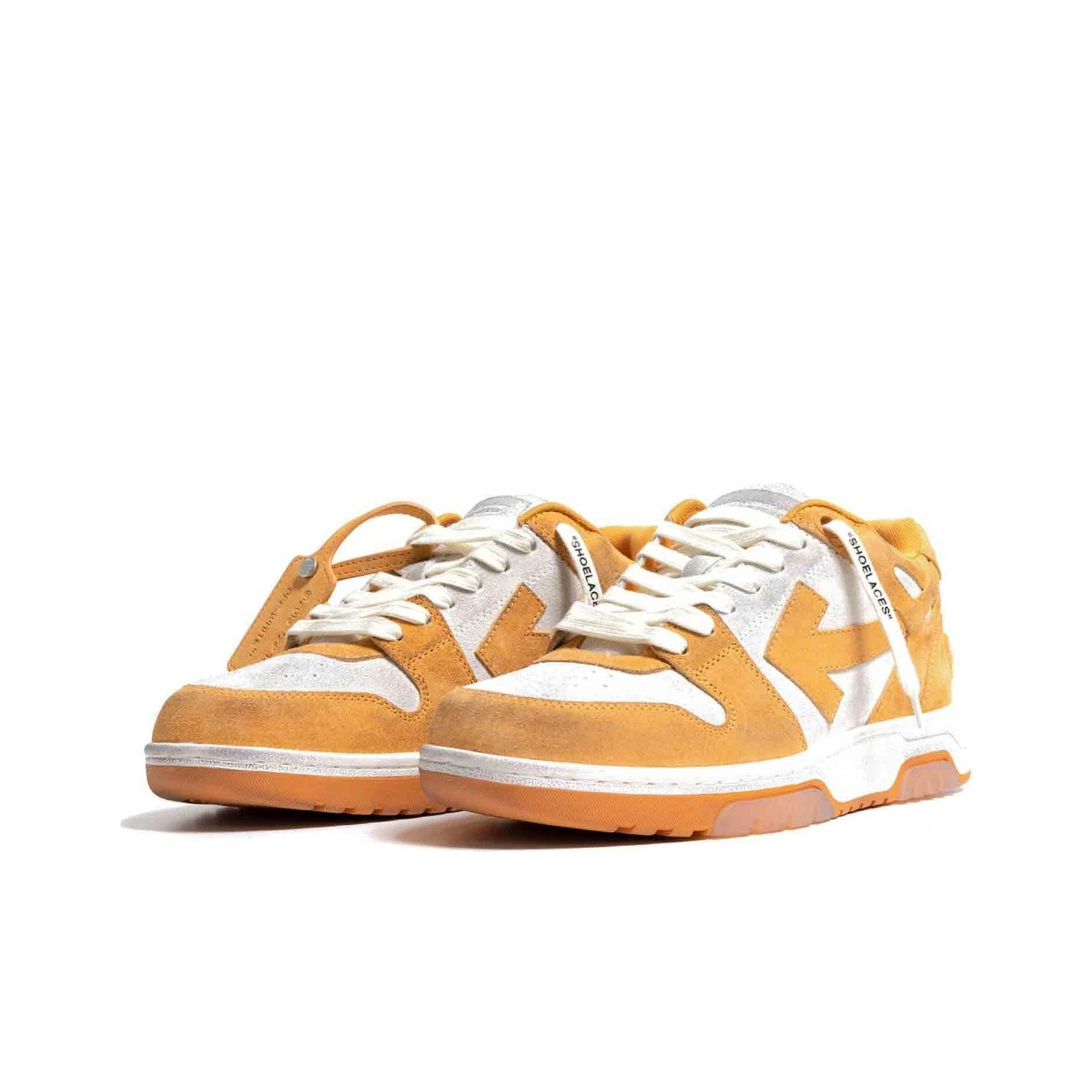 OFF-WHITE OUT OF OFFICE 'VINTAGE SUEDE ORANGE'